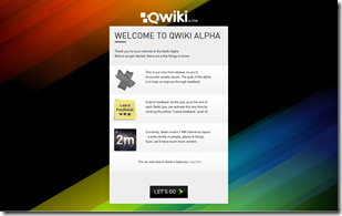 Qwiki Alpha
